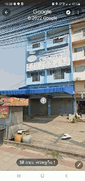 ขายตึก 4.5 ชั้น. ติดถนนเศรษฐกิจ 1 หน้ากว้างติดถนน 12 ม. จำนวน 2 คูหา โทร 0863212581